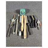 Wire Brushes, Tape Measure, PSI Gauges