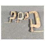 C-Clamps (4)