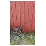 Homeade Walk Behind Plow