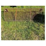 Metal Grated Platform