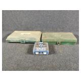 Riveter and Assorted Rivers, Taps and Dies