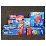 Assorted ZipLoc Bags