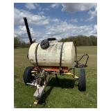 Pull Behind Field Sprayer