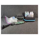 Hot Air Gun, Alcohol Ink and Cases