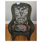 Antique Kids Rocking Chair