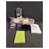 Phone Screen Protector and Case, Note Pad and