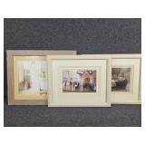 Jean Beraud Print, John William Print