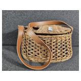 Wicker Creel Basket, Small Fishing Lures
