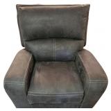 Grey Timberland Recliner Chair