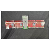 Window insulation kits, power strip