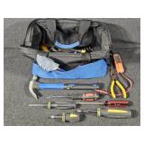 Toolbag with Tools