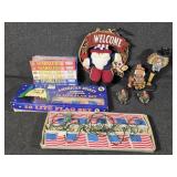Fourth of July and Thanksgiving Decor