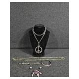 Eisenberg Ice Vintage Brooch, Rhinestone