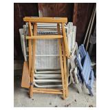 Lawn Chairs, Small Side Tables