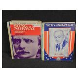 Song Books and Music Books