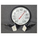 Temperature Gauge, Solar Lights(2)