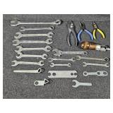 Assorted Wrenches, Pliers