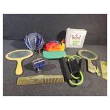Handheld Mirror, Combs, Musical Balloon