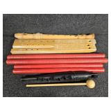 Wooden Instruments, Wooden Rythm Sticks