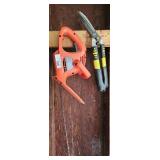 Black and Decker Hedge Trimmer, Loppers