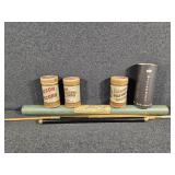 Edison Phonograph Cylinders