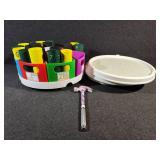 Lazy Susan with Organizers