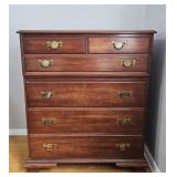 6 Drawer Wooden Dresser
