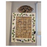 Grape Vine Cork Board