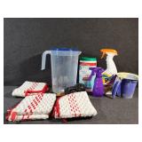 Cleaning Supplies, Water Pitcher