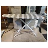 Ironing Board with Iron