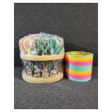 Kraft Scissors, and Slinker