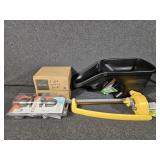 Handheld Sprayer, Sprinkler, Door Knobs(new and