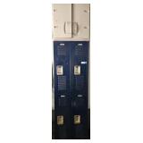 Metal Lockers, Small Rubbermaid Storage