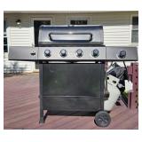 4 Burner Propane Grill
