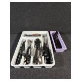 Silverware with Organizer and Canned Opener