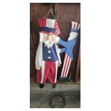Uncle Sam Yard Decor
