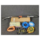Pole Saw, Weed Whip String, Zip Ties