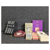 Nutshell Library Books, Angel Cards, Vintage