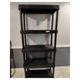 Plastic Shelving Unit