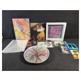 Alcohol Ink on Switch Plates, Alcohol Ink Paper