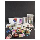 Homemade Cards and Magnet by Jennie Bergerson