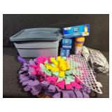 Drawstring Litter Box Liners, Deodorizing