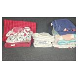 Dish clothes and towels