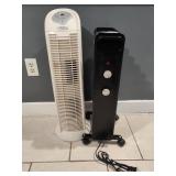 Pelonis Electric Radiator Heater and Whirlpool Fan