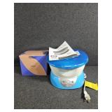 ParaSpa Plus Paraffin Bath, Haiffm Nebulizer