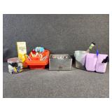 Alcohol Ink, Acrylic Pouring Oil, Push Pins