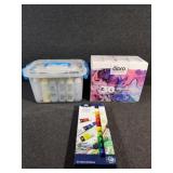 Acrylic Paint and Tie-dye Bottles