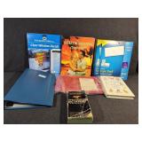 Address Labels, Clear Window Decals, Photo Album