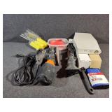 Warrior Sander, Poly Rope, Antenna