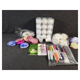 Plastic Ornament to be Decorated and Makers